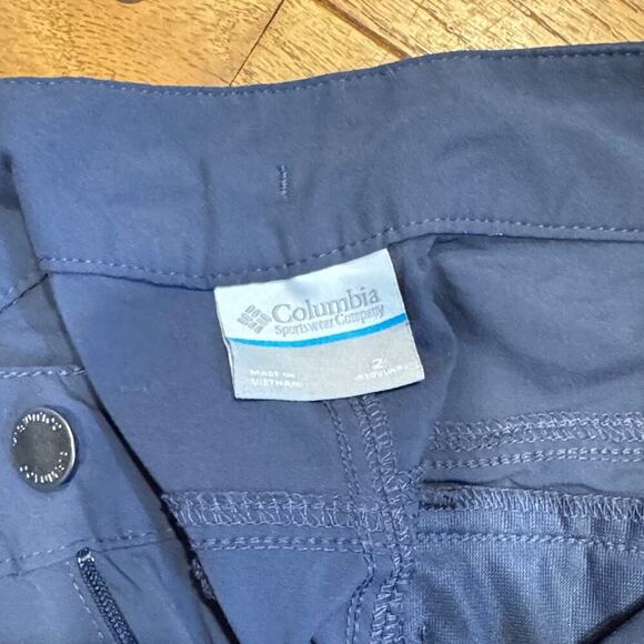 Columbia Women's Navy Boot Cut Hiking Pants - Picture 2 of 2